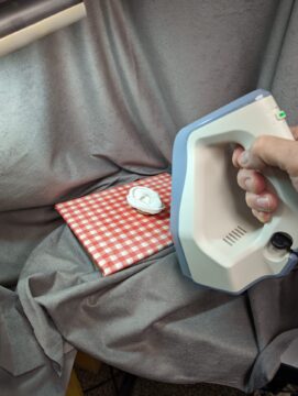 Prosthetic ears mold device